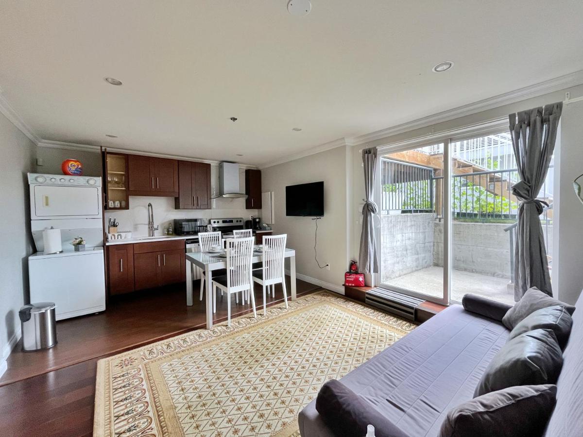 Coze Home In Vancouver Near Yvr Zewnętrze zdjęcie