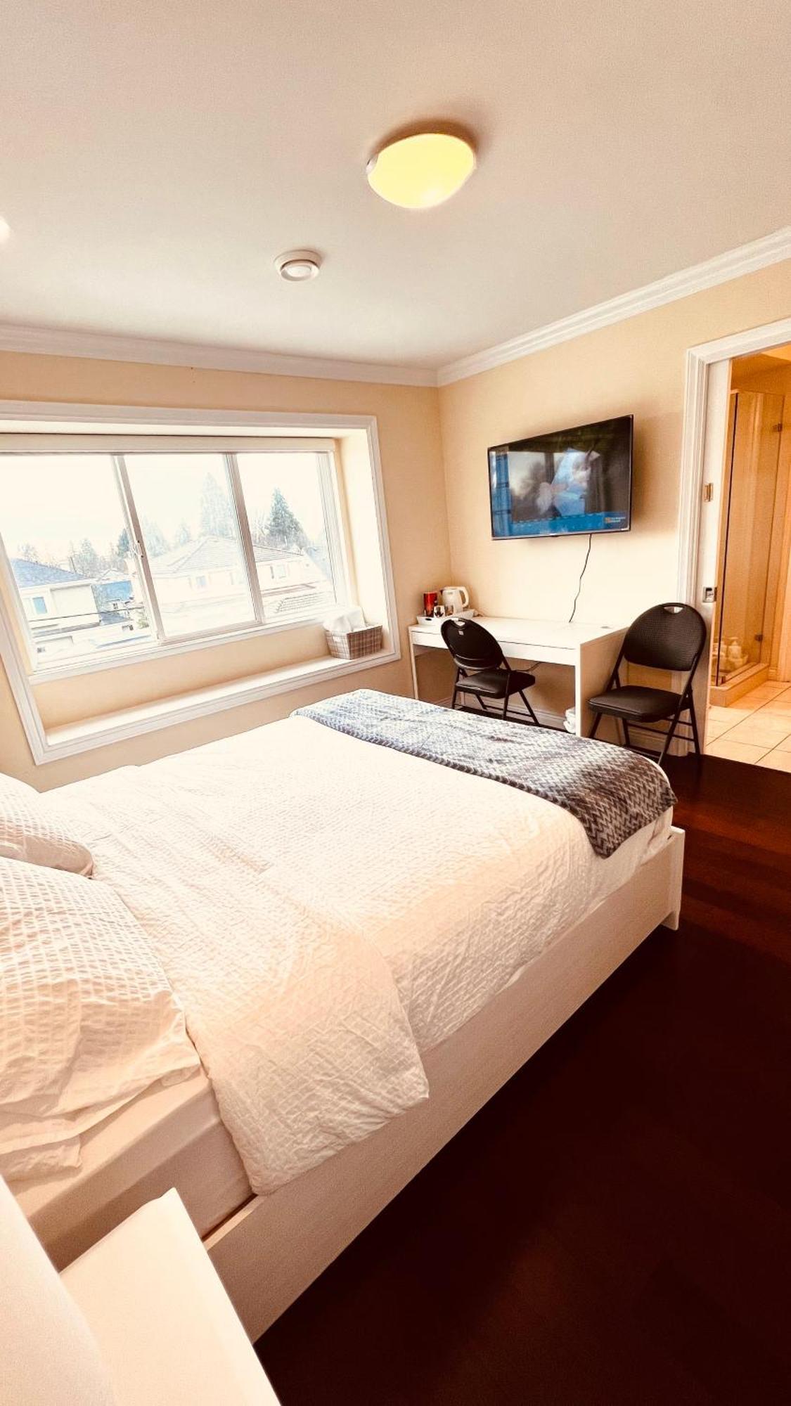 Coze Home In Vancouver Near Yvr Zewnętrze zdjęcie