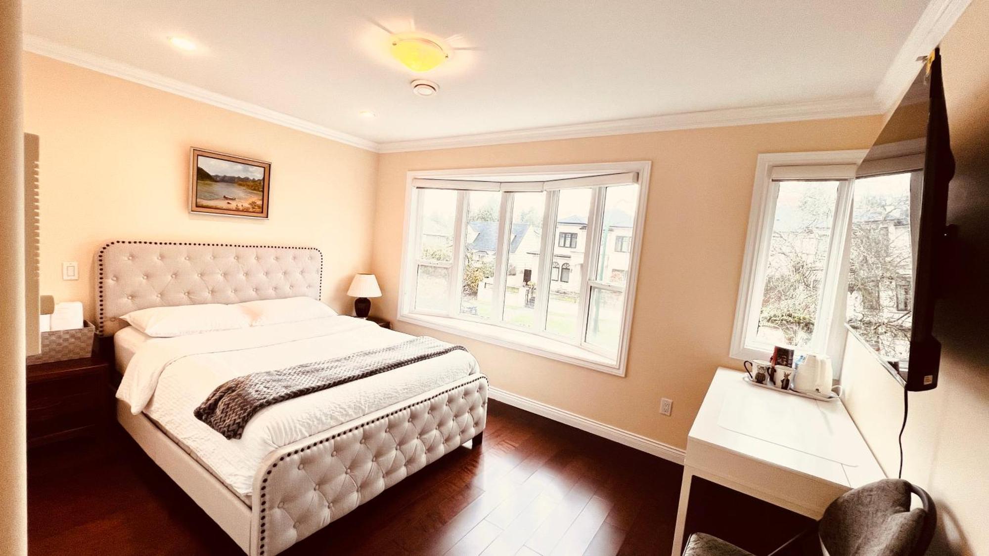 Coze Home In Vancouver Near Yvr Zewnętrze zdjęcie